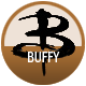 Buffy The Vampire Slayer badge