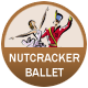 Nutcracker Ballet badge