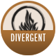 Divergent badge