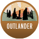 Outlander badge