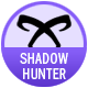 Shadowhunters badge