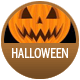 Fall - Halloween badge