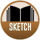 Sketchbook badge