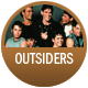 The Outsiders badge