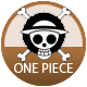 One Piece badge