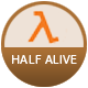 Half-Life badge
