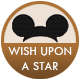 Disney Silhouettes badge