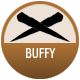 Buffy The Vampire Slayer badge