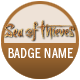 Sea Of Thieves Blends badge