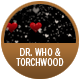 Doctor Who/Torchwood badge