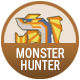 Monster Hunter badge