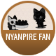 Nyanpire badge