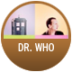 Doctor Who badge