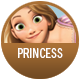 Fairytale Princesses badge