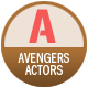 Avengers Actors badge