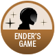 Ender's Game badge