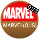 A Marvel(Ous) Blend badge