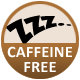 Caffeine Free badge