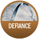 Defiance badge