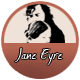 Jane Eyre badge