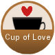 Love In A Teacup badge