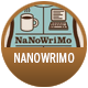 Nanowrimo badge