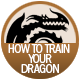 How To Train Your Dragon badge