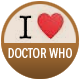 Doctor Who badge