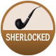 Sherlocked badge