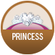 Disney Princess  badge