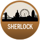 Sherlock badge