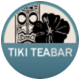 Tiki Teabar badge