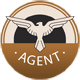 Agent Carter badge