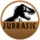 Jurassic World badge