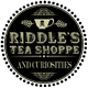 Riddle's Tea Shoppe badge