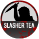 Slasher Teas badge