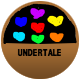 Undertale badge