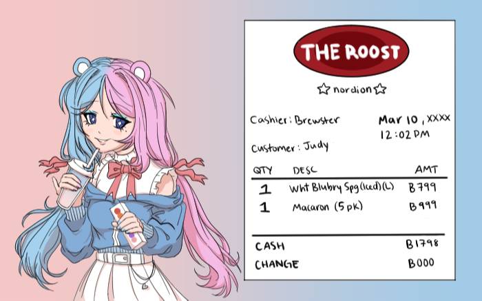label