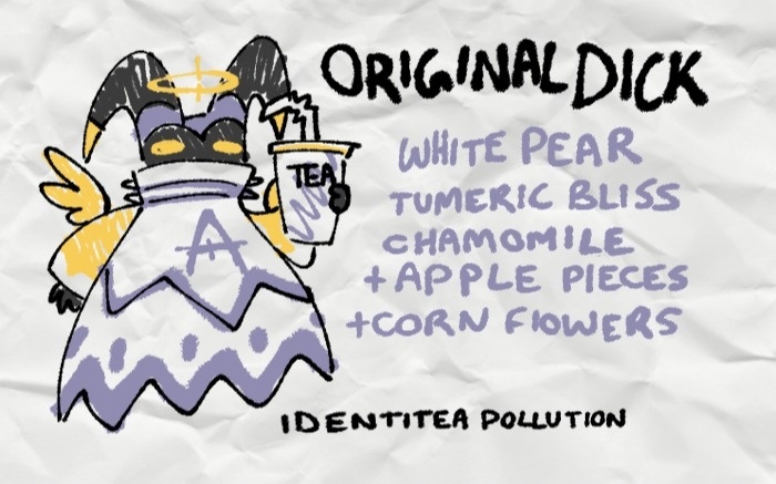 label