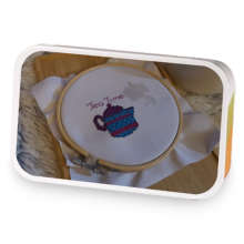 Needlepoint  sample blend