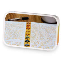 Writing sample blend