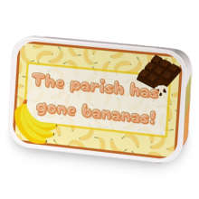 The parish has gone bananas! sample blend