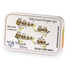 Nutty Caramel Pumpkin Spice sample blend