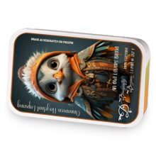 Cinnamon Hazelnut Lapsang sample blend