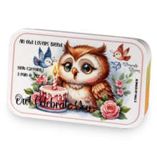 Owl Celebrate You sample blend