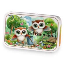 Owl Give a Hoot sample blend