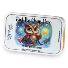 Owl Be Your Hero sample blend