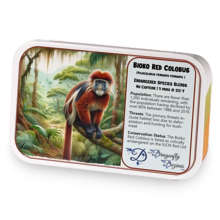 Bioko Red Colobus sample blend