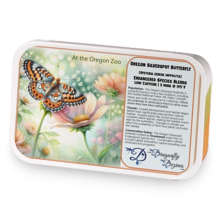Oregon Silverspot Butterfly sample blend
