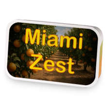 Miami Zest sample blend